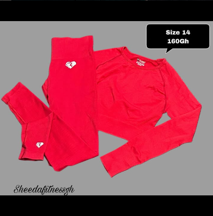 women's top and leggings