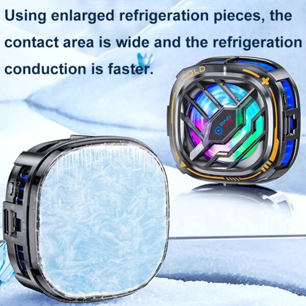 MAGNETIC PHONE COOLER