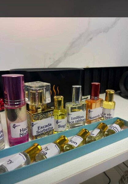 Men and women's oil perfume
