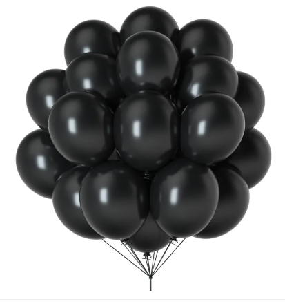 Pack of 50 Balloons Happy Birthday Decoration Birthday accessories Balloons for Birthday , Anniversary , Engagement , Bridal Shower and Baby Shower Decoration For birthday balloons Happy Birthday Decoration