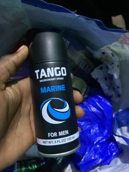 Tango Déodorant Spray Hommes