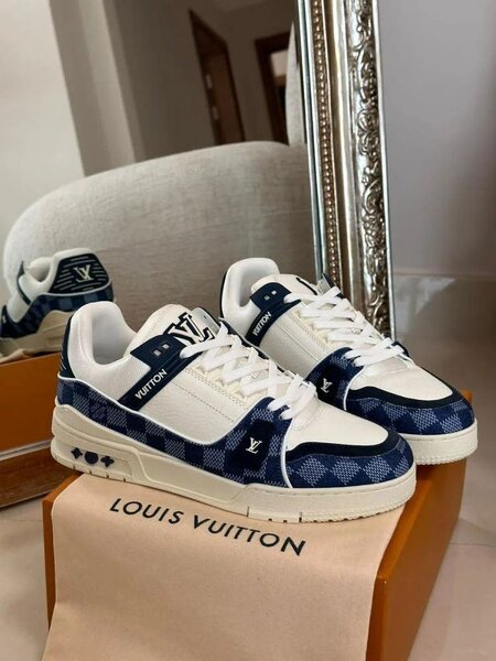 Baskets Louis Vuitton Homme