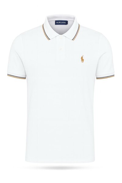 Polo élégant en coton pour homme