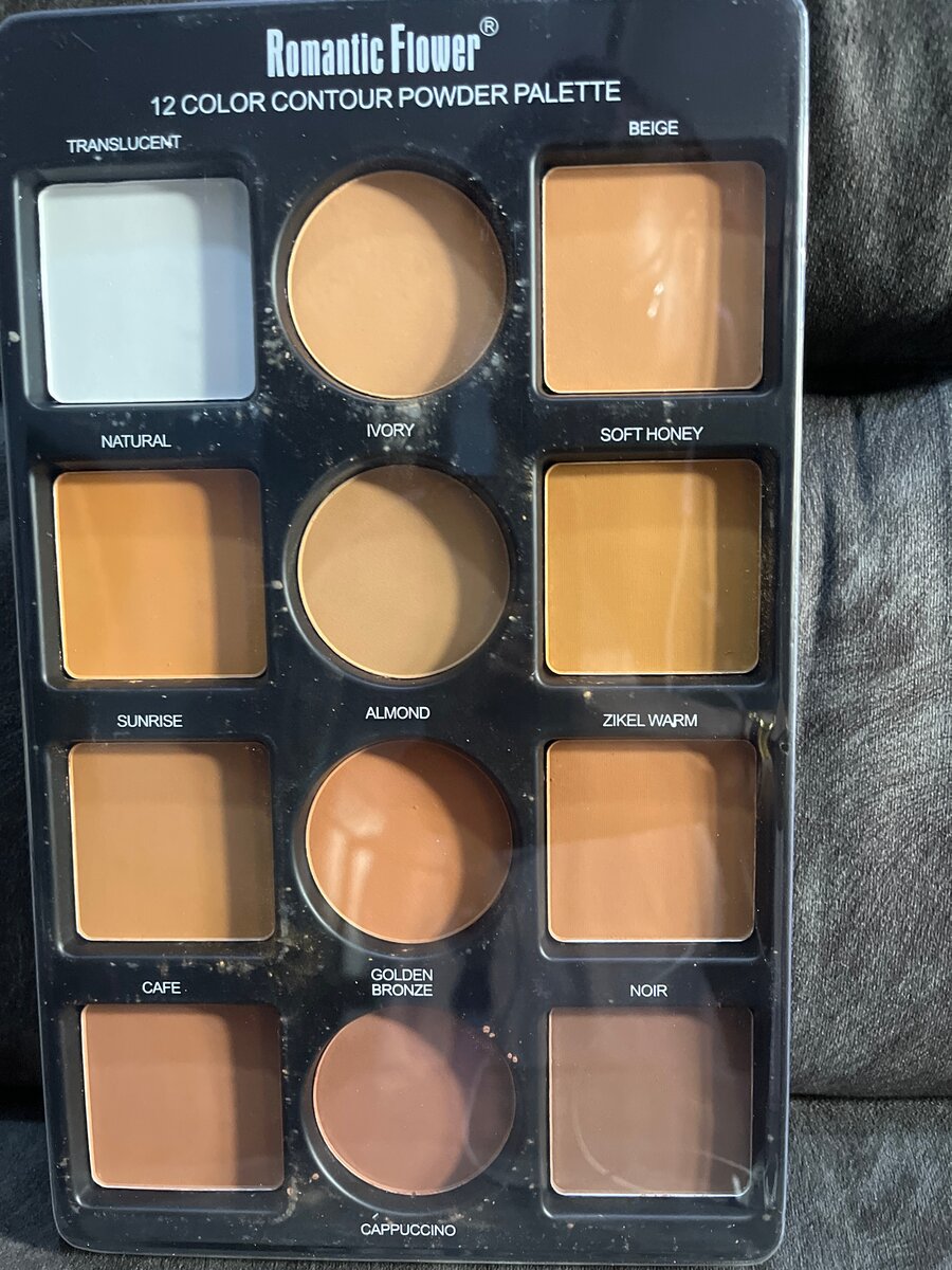 Palette Contour 12 Couleurs