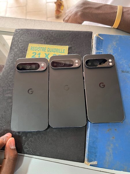 Google pixel 9pro et 9pro XL