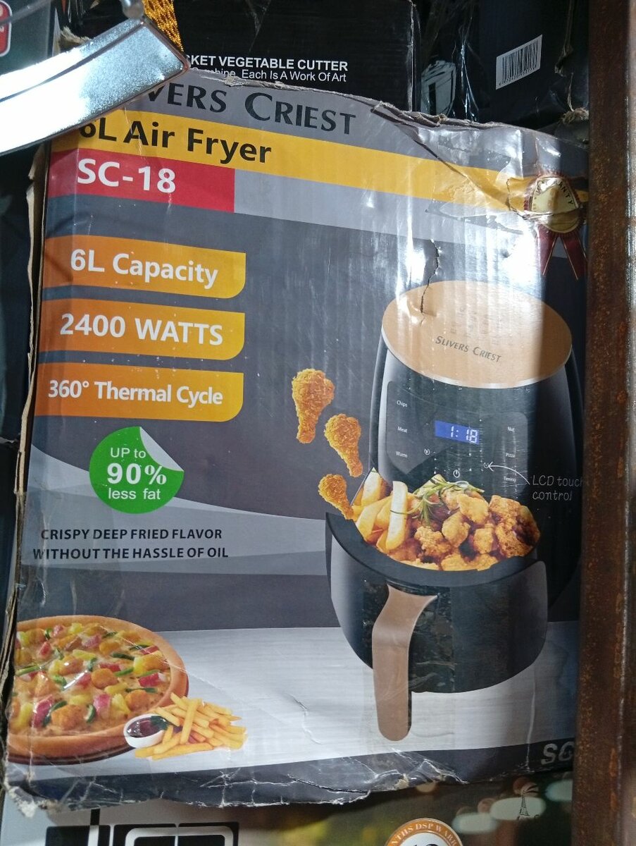 Friteuse à Air 6L Puissante