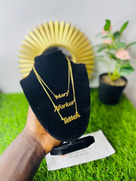 Customized bracelets , wallet and necklaces