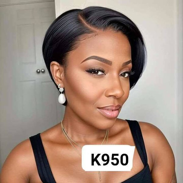 Peruvian ear to ear pixie wigs