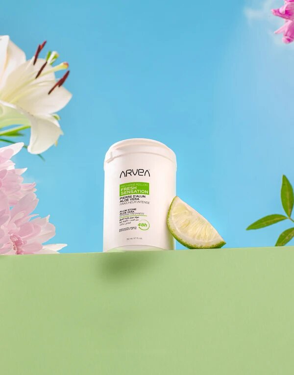 Déodorant Roll-On Arvea Aloe Vera