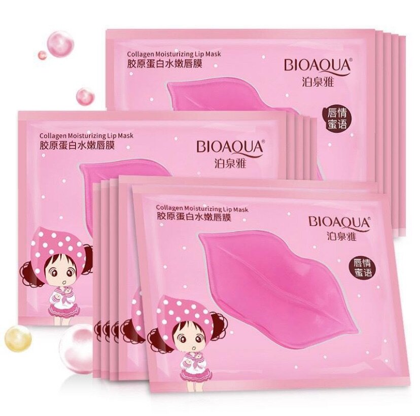 Lip mask