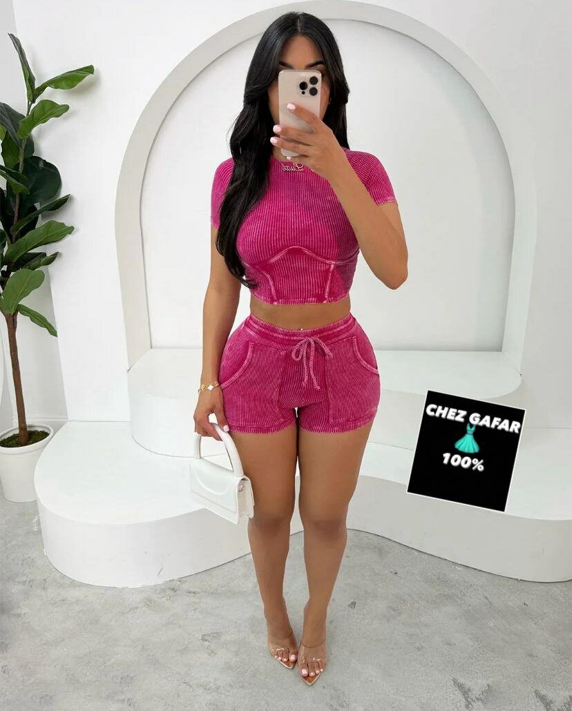 Ensemble femme décontracté