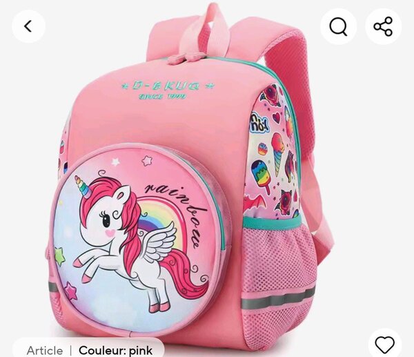 Sac à dos enfant mignon