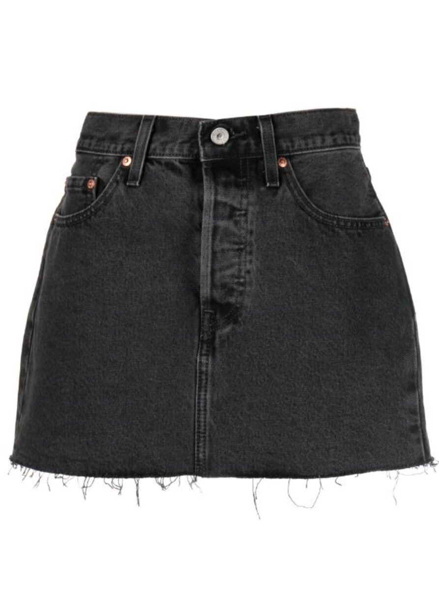 Denim skirts