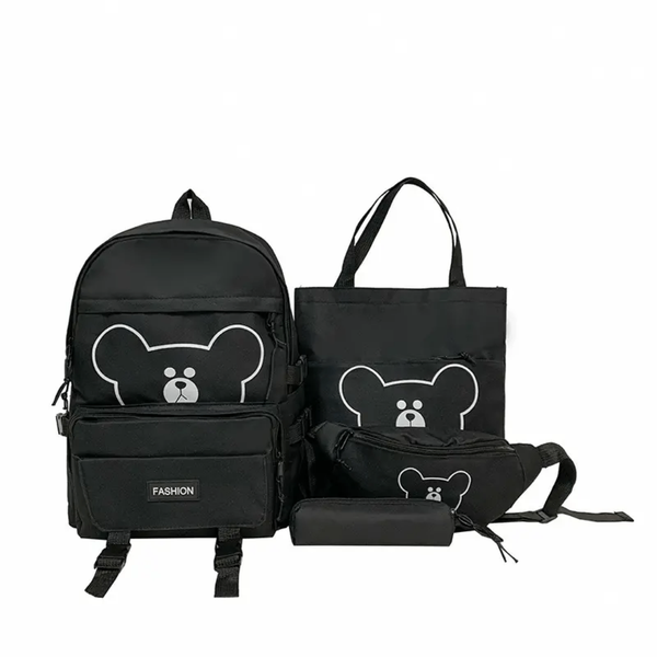 Ensemble sacs ours mignon