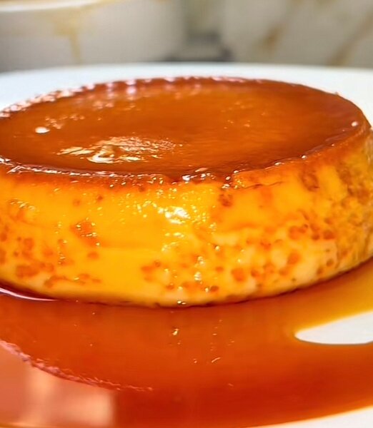 Délicieuse Crème Caramel