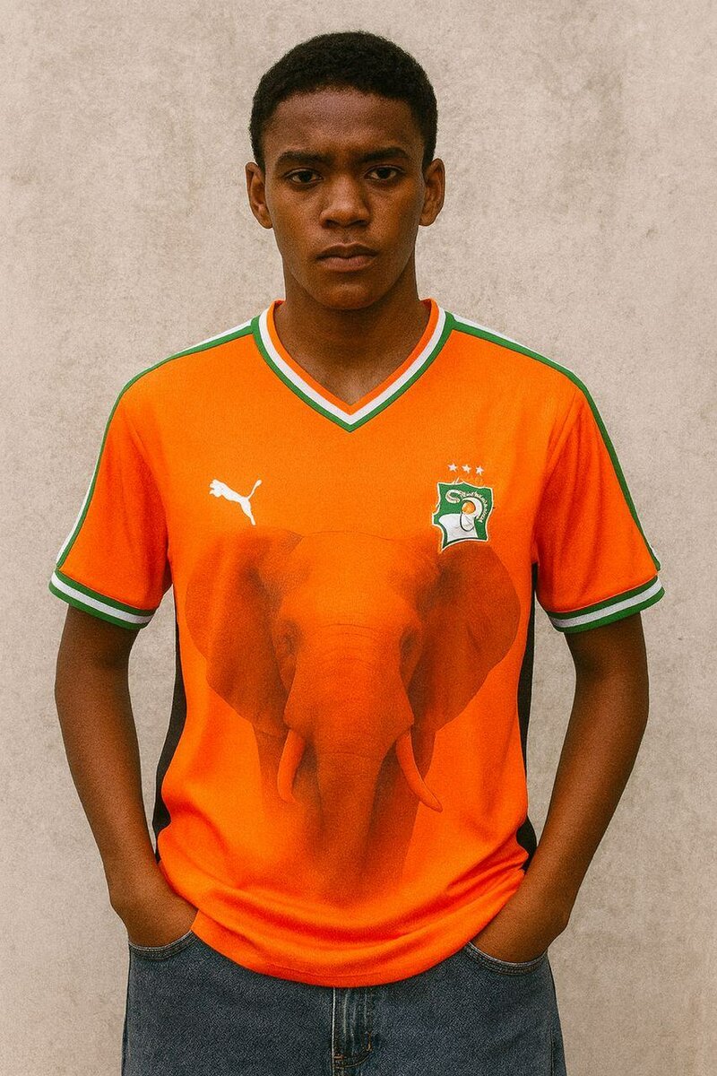 Maillot Éléphants Côte d'Ivoire