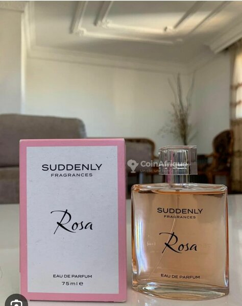Eau de Parfum Suddenly Rosa 75ml