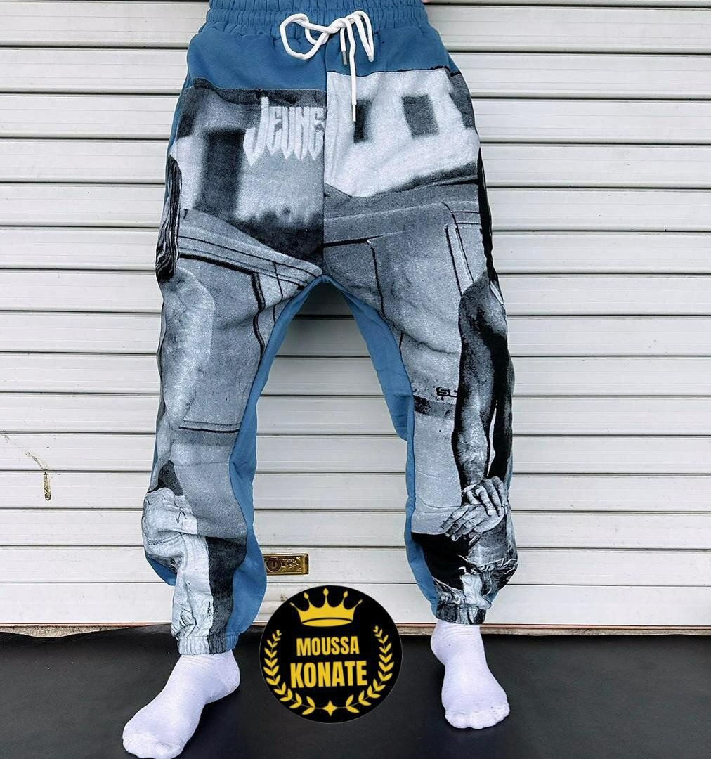 Jogging unisexe tendance imprimé