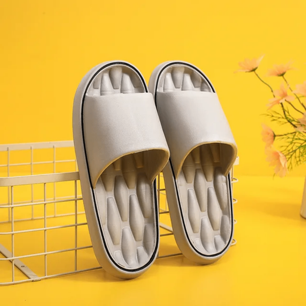 Chaussons confortables antidérapants