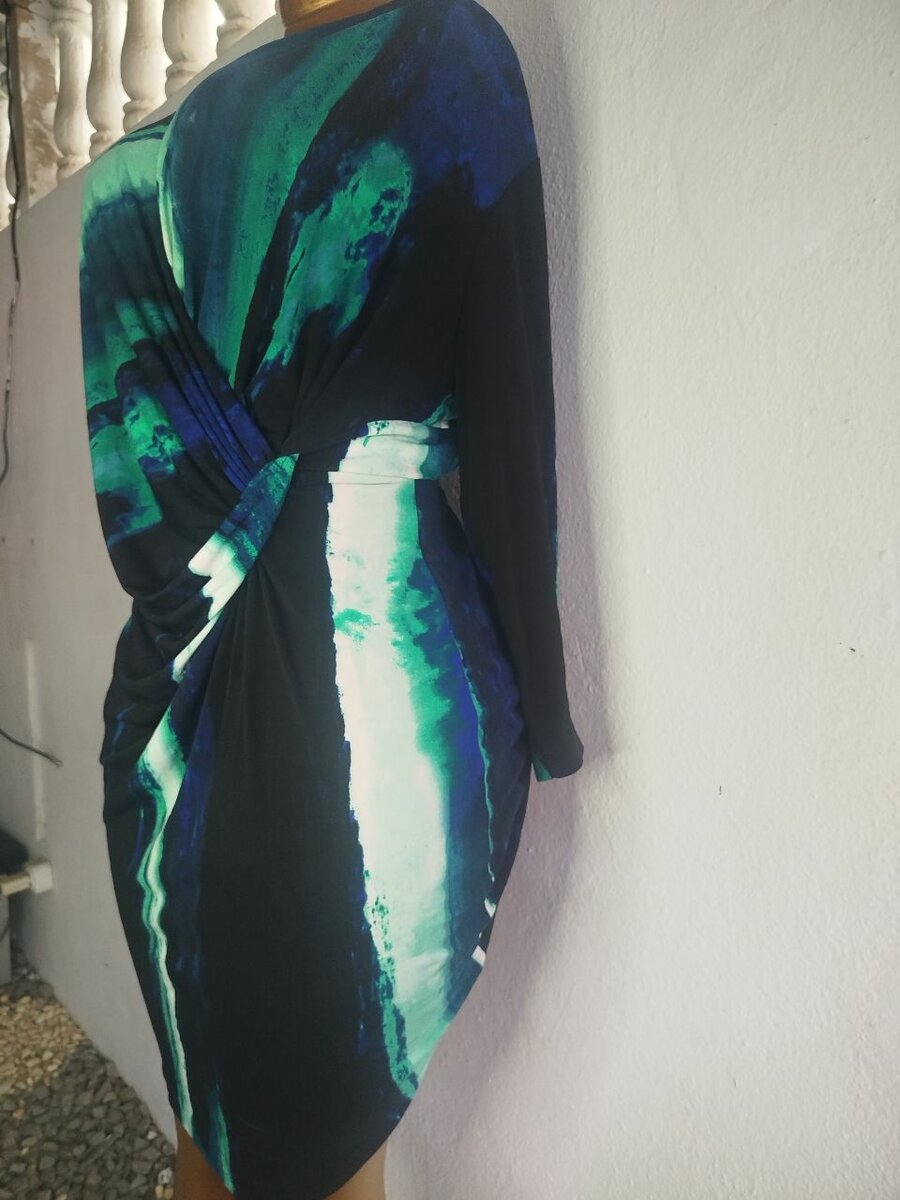 Robe moulante grande taille