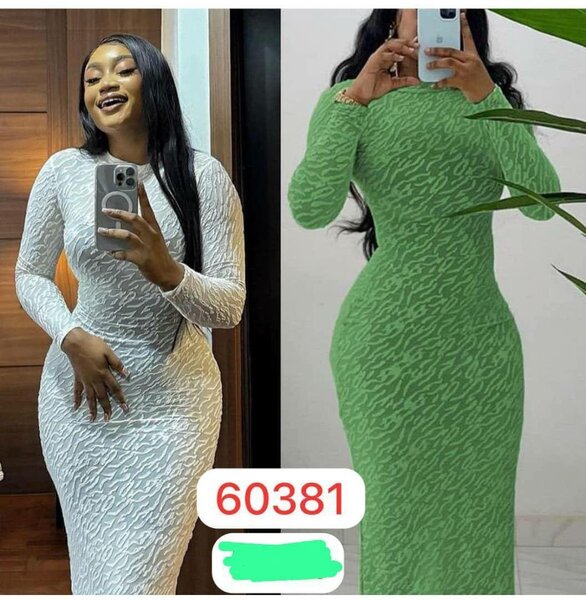 Robe élégante en dentelle