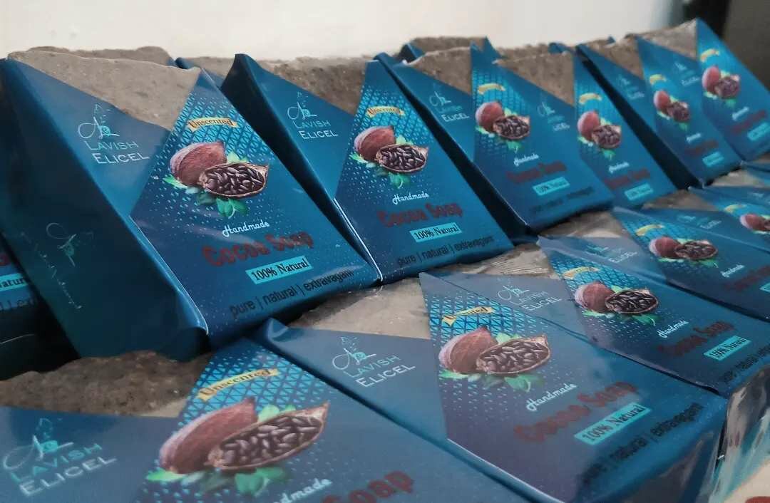 Cocoa Soap (Unscented)