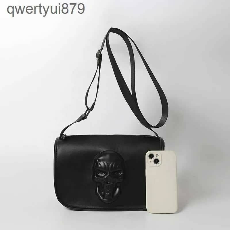 Sac à bandoulière tête de mort