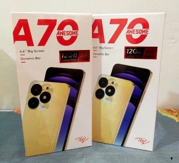 ITEL A70 Tout neuf dans cartons