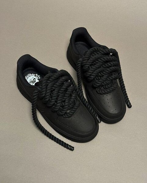 Air Force 1 Big lace (Black)