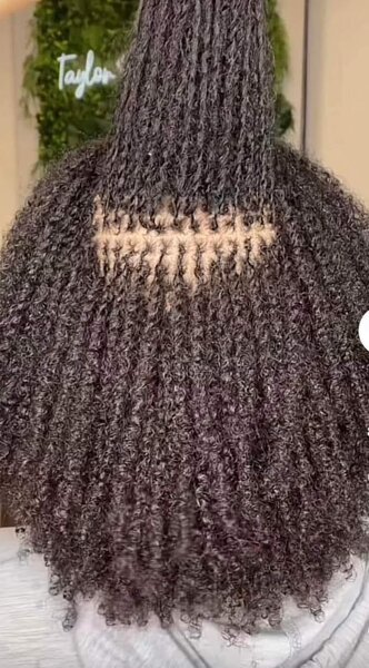 Touffes Dreads -Micro twists