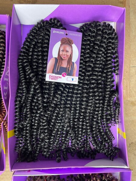 Extensions tressés Passion Twist