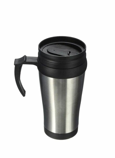 Mug de Voyage Isotherme Inox