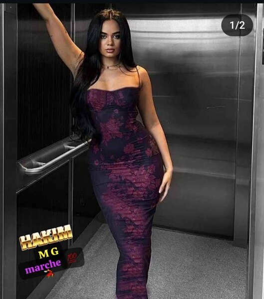 Robe longue élégante pour femmes