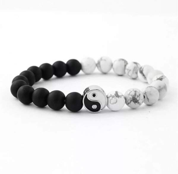 Браслет Инь и Янь