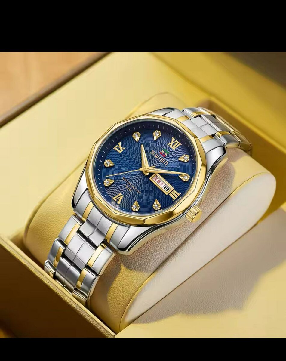 MONTRE LUXE HOMME  SWISH