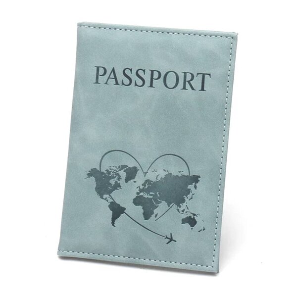Étui Passeport Voyage Stylé