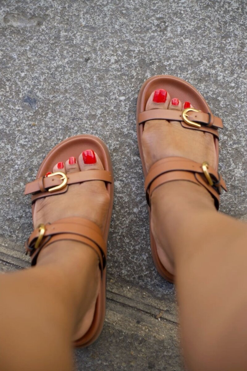Zara sandals