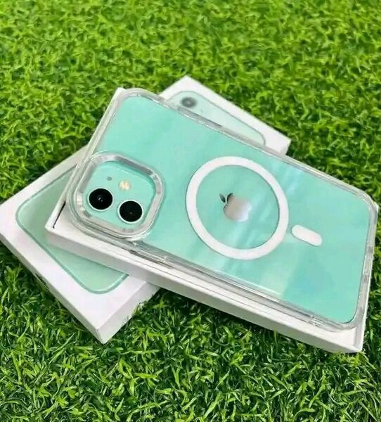 iPhone 11 simple Vert