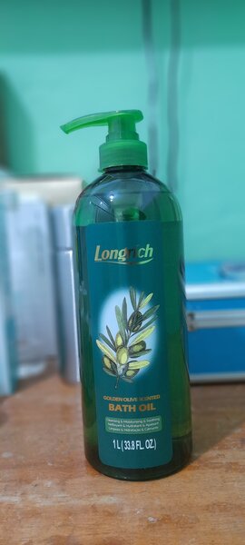 Huile de Bain Longrich