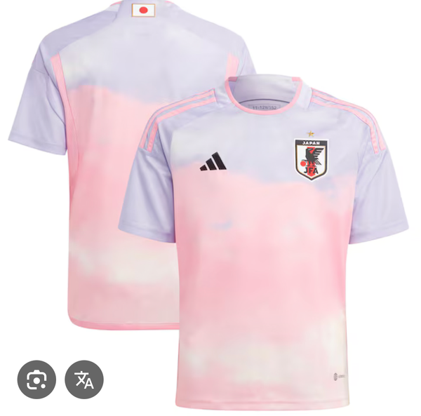 Maillot de Football Japon Rose