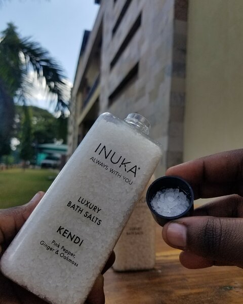 Inuka bath salts