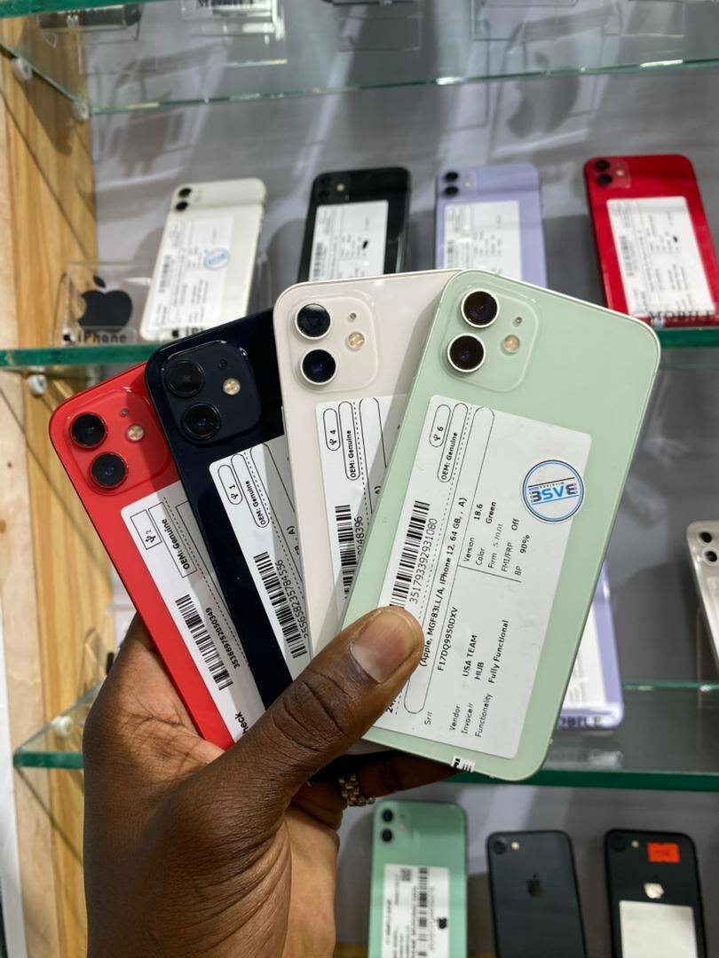 Smartphones Plusieurs Couleurs