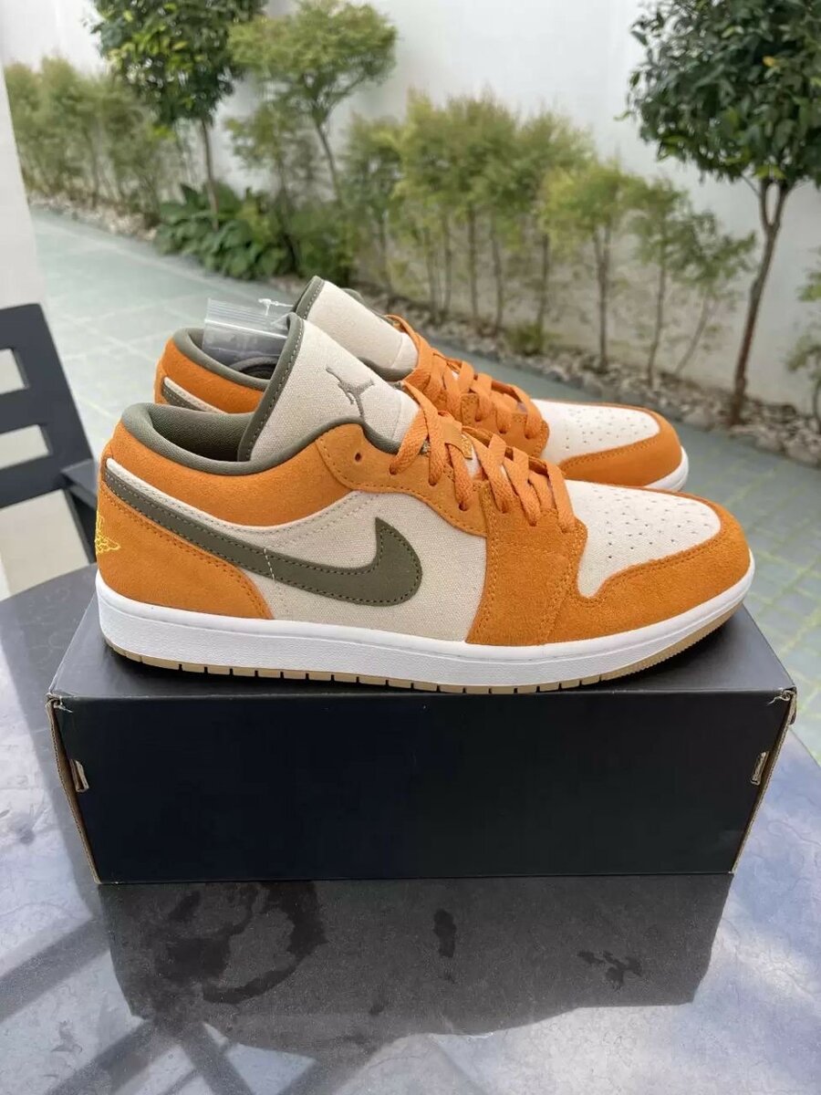 Air Jordan 1 low(orange )