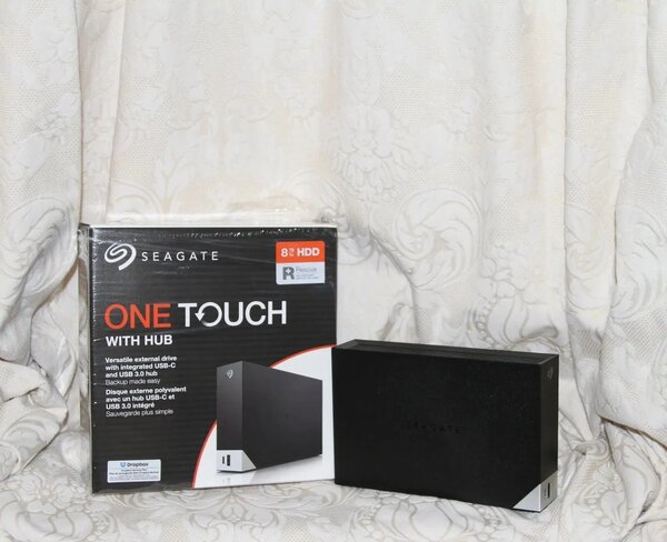 Disque Dur Externe Seagate 8TB