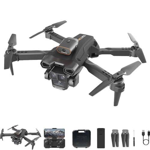 Drone avec triple caméra HD