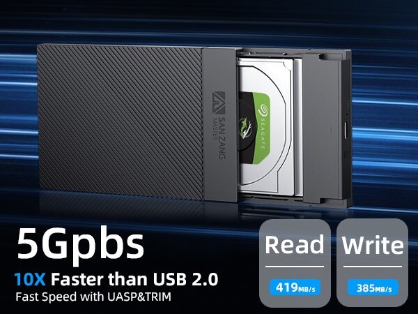 Boîtier SSD 2.5" Lenovo USB 3.0
