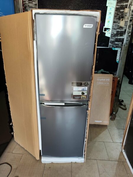 Réfrigérateur Combiné - STCB 277H - 186 Litres - Argent -