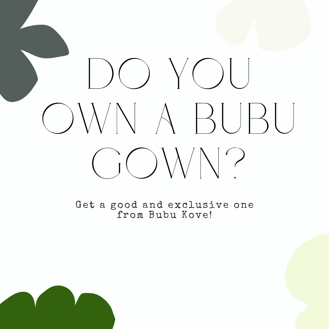 Luminesce boubou gown