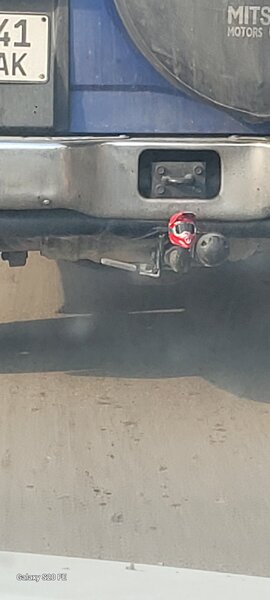 Насадка на фаркоп