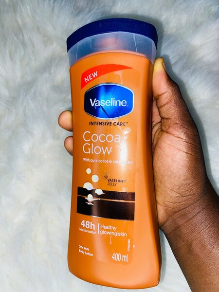 Lait de corps vaseline